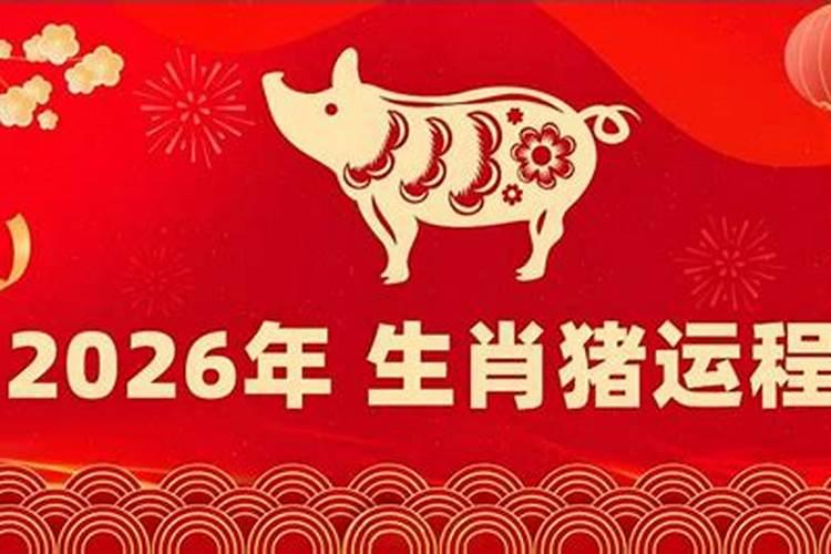 吕浩声2026年运程猪