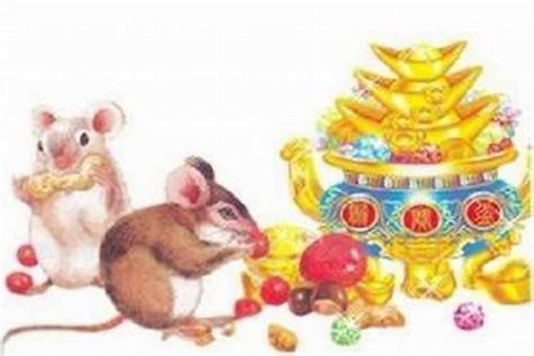 生肖鼠犯太岁戴什么？