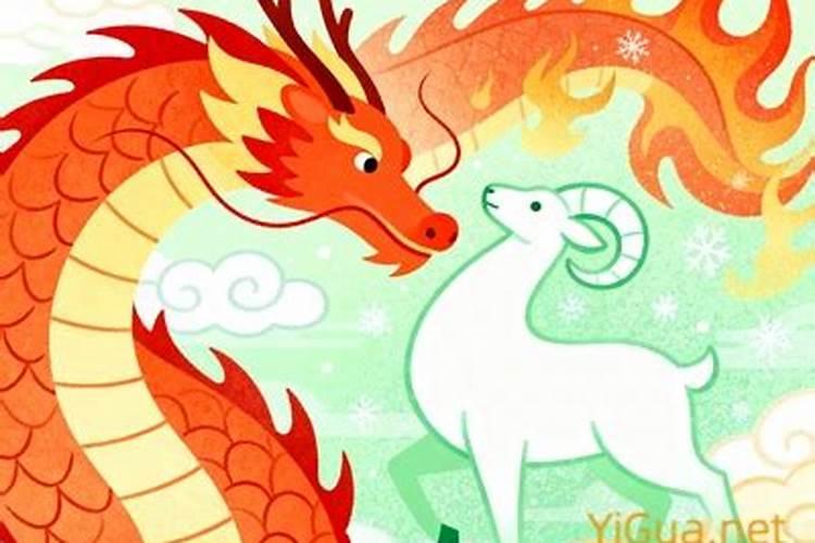 属相龙与属相羊合婚吗？