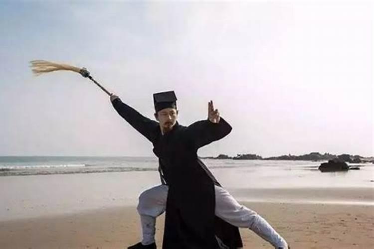 茅山道家做法事