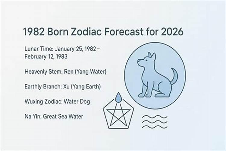 1982年在2026年的运势