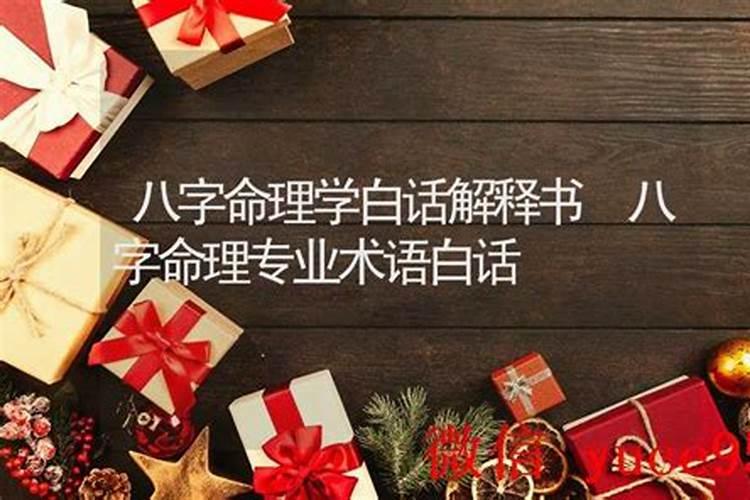 八字合专业术语怎么说？