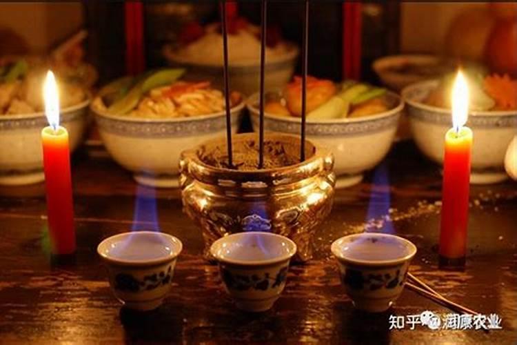 中元节祭祖菜单