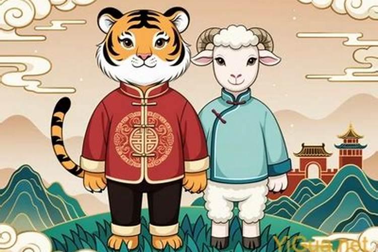 羊和虎犯太岁能结婚吗？