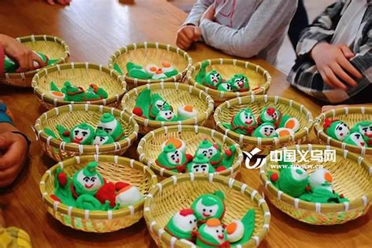 义乌端午节的风俗
