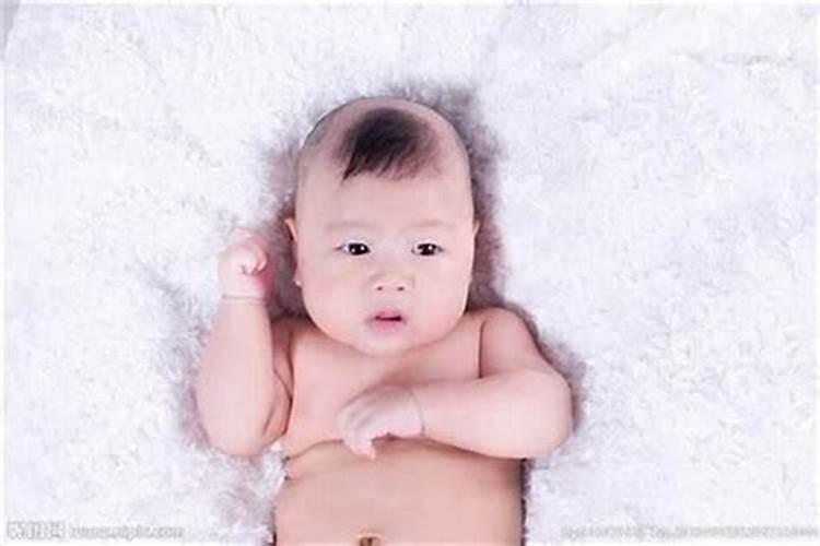 有婴灵跟着的表现