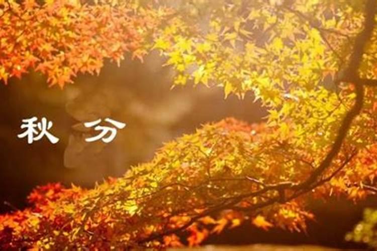 秋分得来历