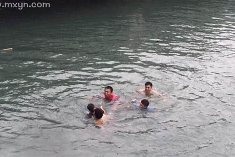 梦见儿子掉水里是什么预兆？