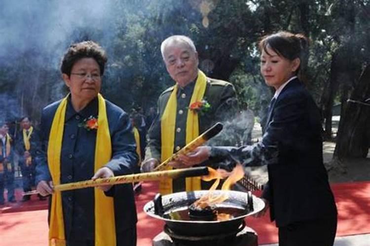重阳节要祭祖吗？