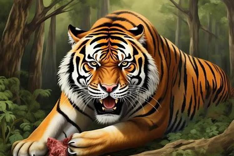 属虎人刑太岁禁忌