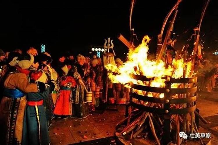 蒙古族除夕来历