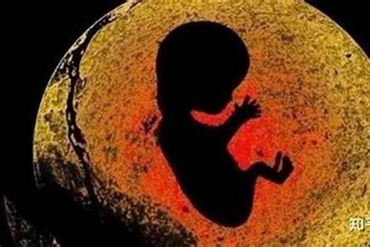 流产婴灵头七超度