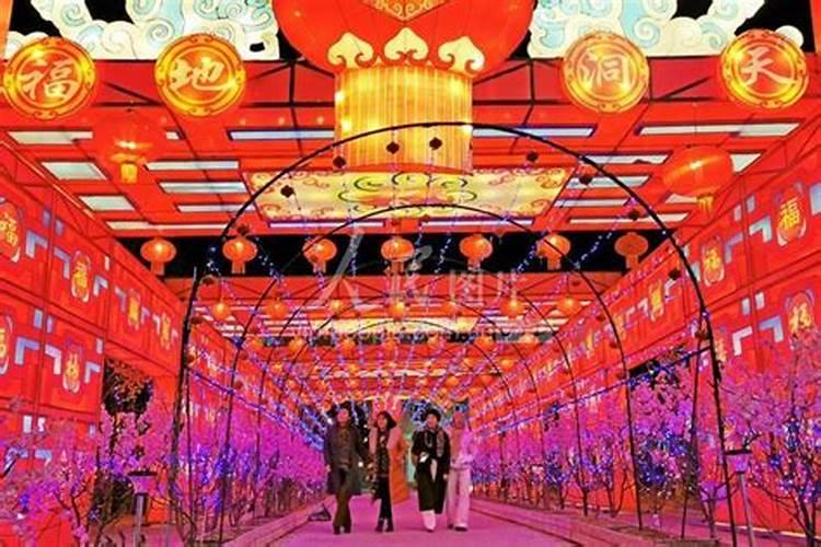 大连元宵节灯展在哪里？