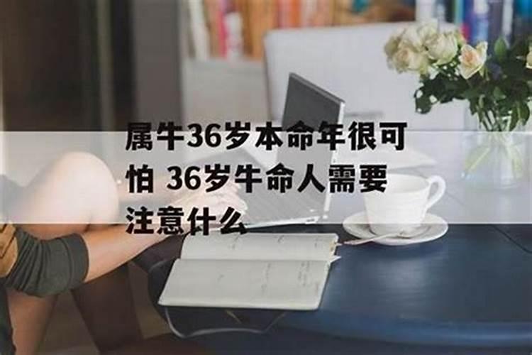 36岁今年本命年该注意些什么？？