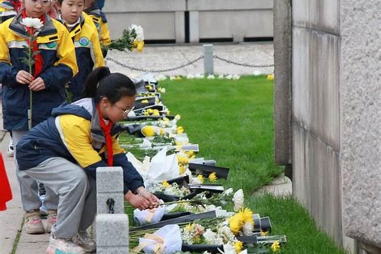 清明烈士陵园祭扫