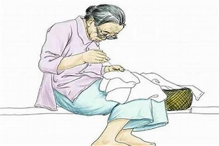 梦见姥姥复活回我家