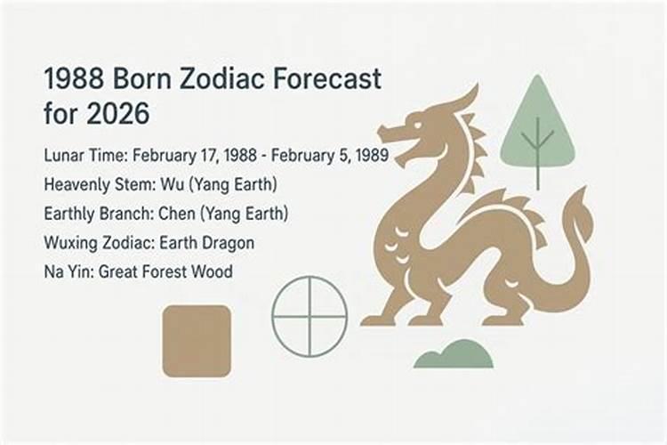 1988出生的人2026运程