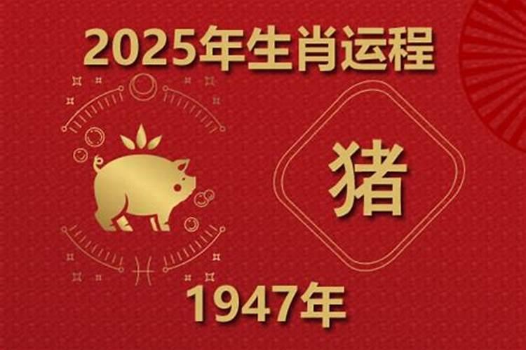 1947年属猪人2026年运势运程