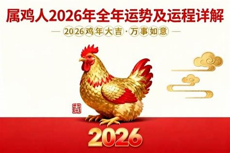 属鸡人在2026年运势如何？