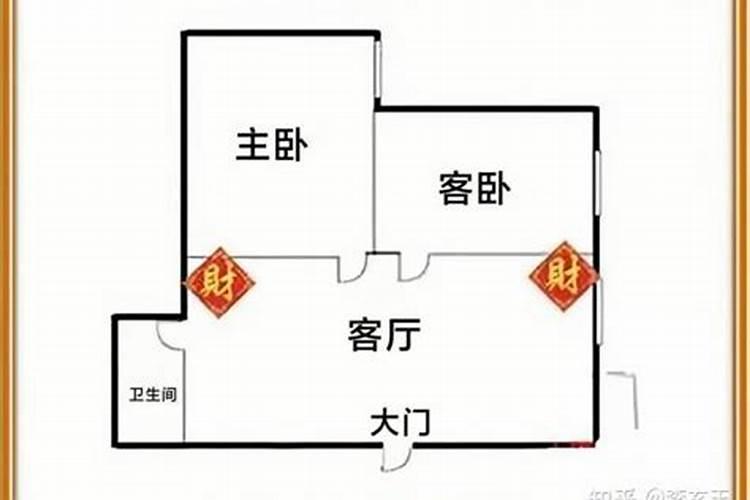 家居中的四大财位