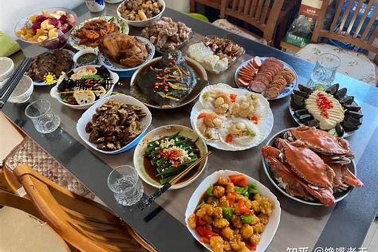 除夕聚餐菜谱禁忌