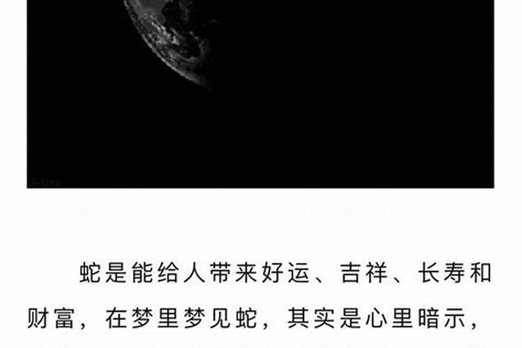 女人梦见蛇往身上钻