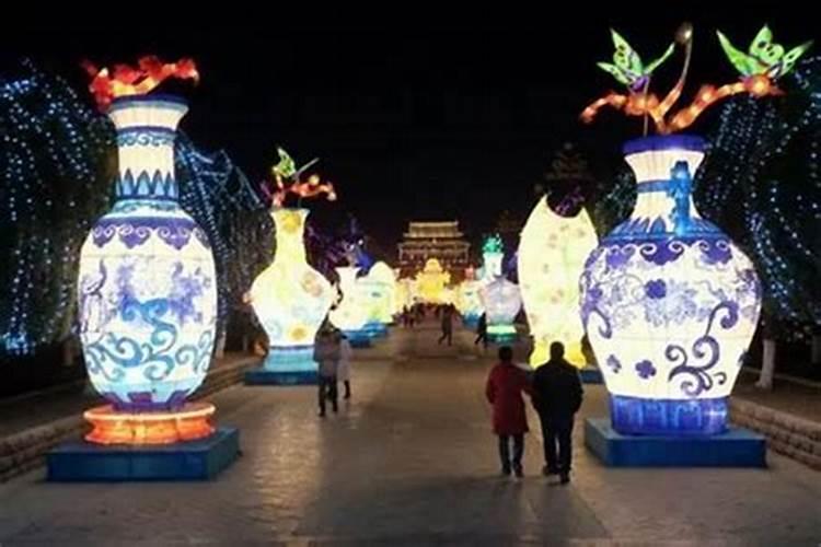 正月初五哪里有灯会？