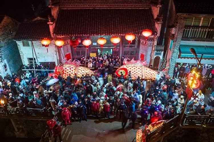 安徽元宵节哪里热闹？