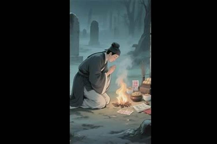 中元节给先人烧纸烧什么？