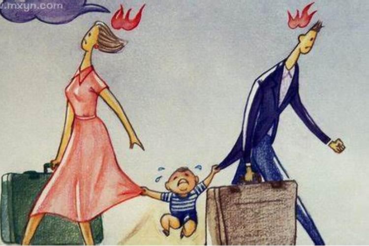 梦见父母离婚是什么意思大哭不止？