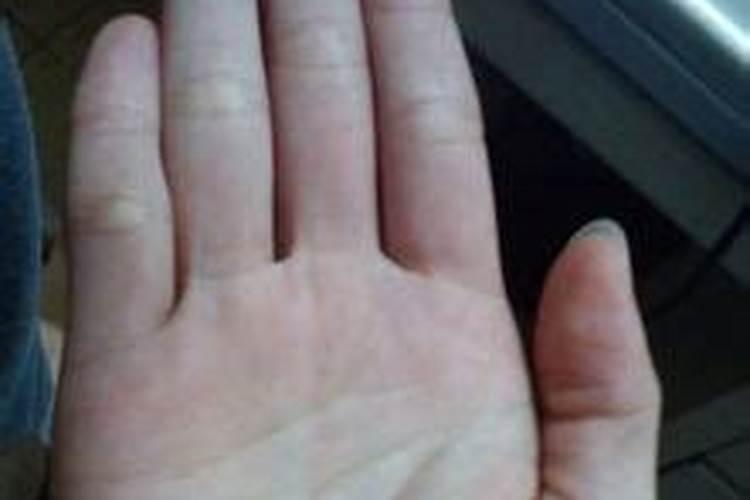 怎样才算婚姻线下弯？