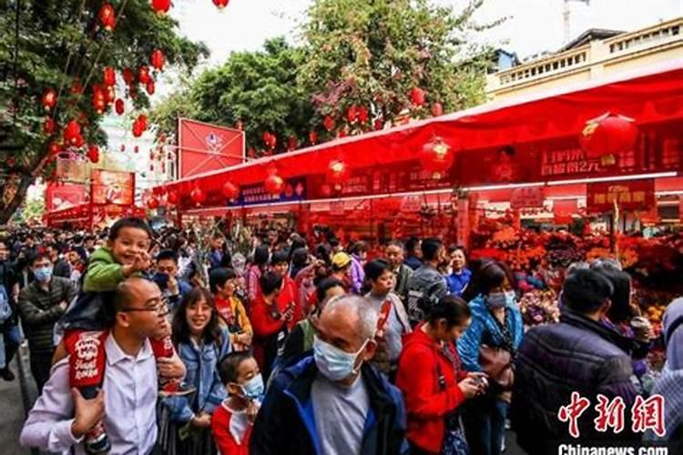 春节广州几度？