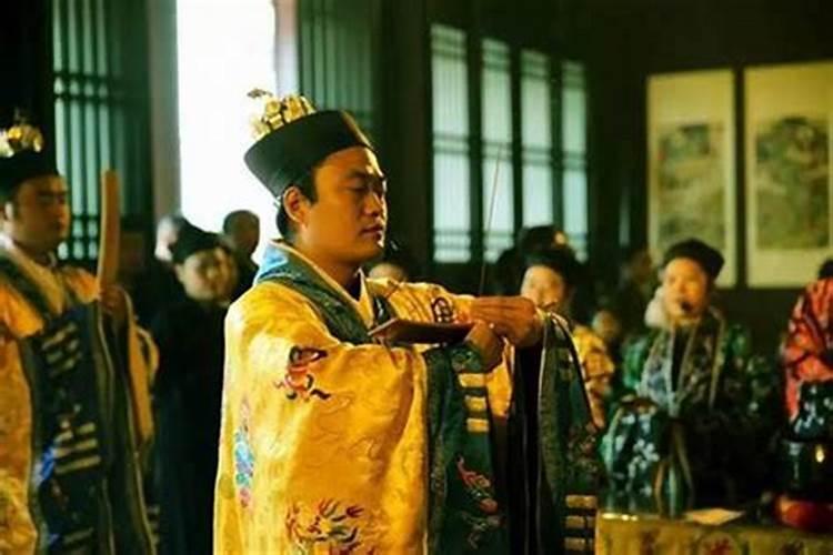 横县石塘道公做法事