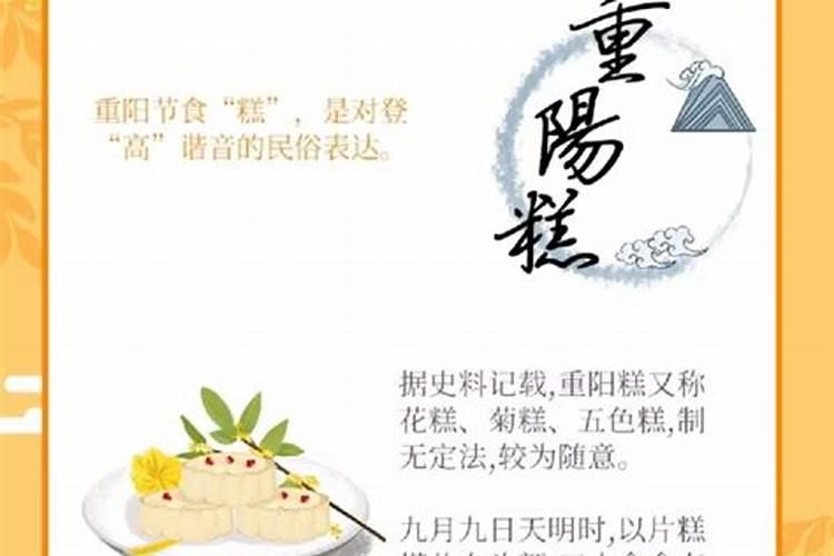 几天才是重阳节啊？