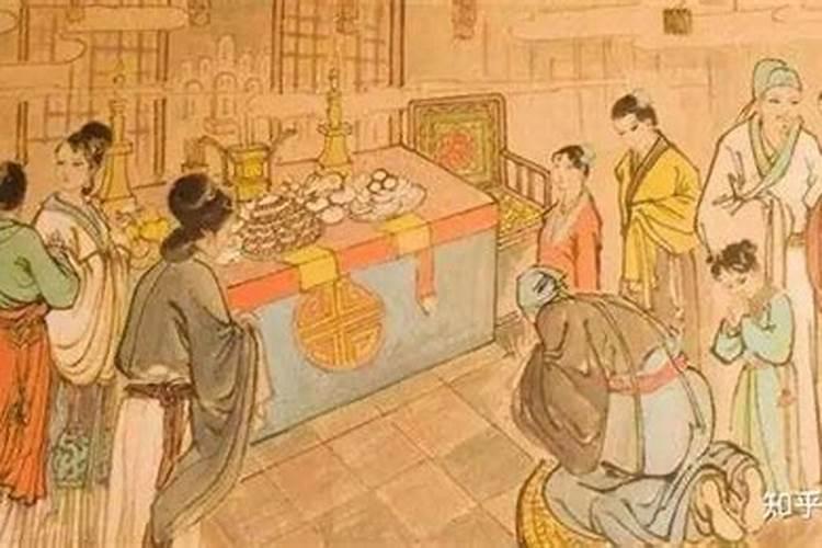 太和除夕上坟规矩