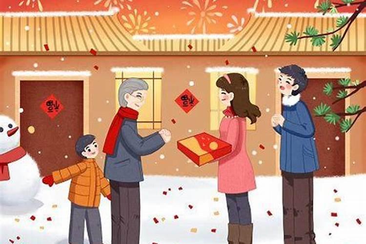 正月初一拜年是怎么回事？