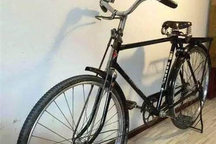 梦见骑大金鹿自行车