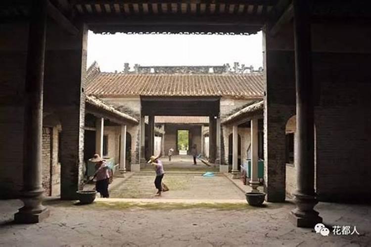 文昌符家大宅历史