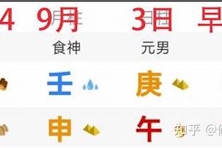 生辰四柱怎么分析？