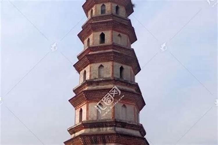 真正的文昌塔是什么样子的？