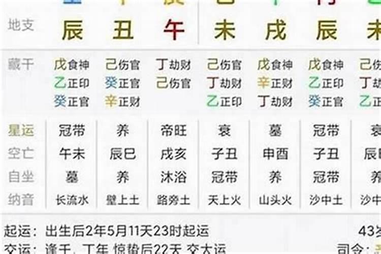 八字里官劫什么意思？