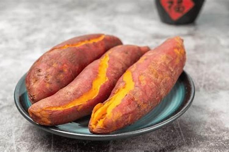 梦见吃红薯很甜还有糖汁了