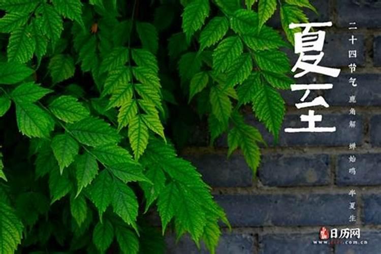 6月21号夏至是什么意思？