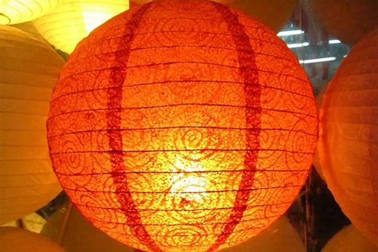 正月十五上坟纸灯笼怎么做？