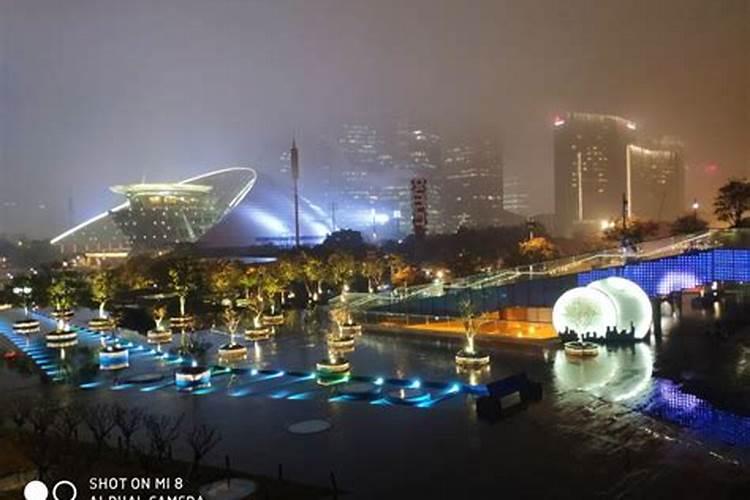 正月十五杭州城市阳台在哪？