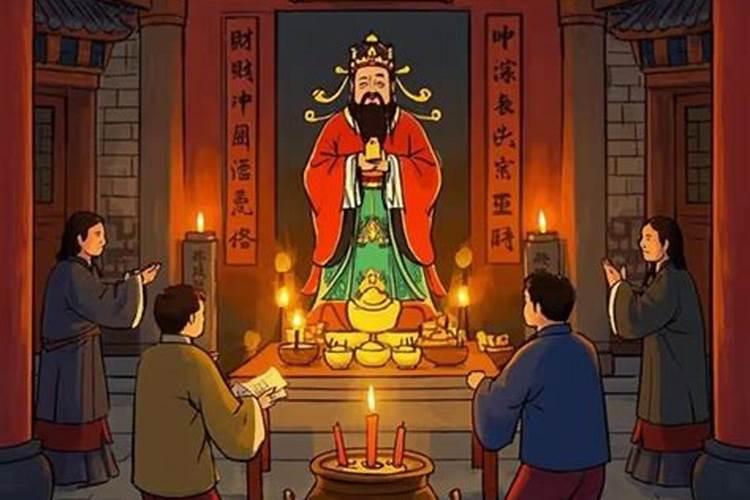 拜财神要拜几拜？