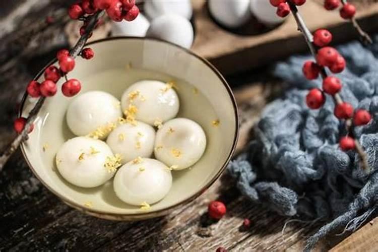 冬至的习俗和食俗