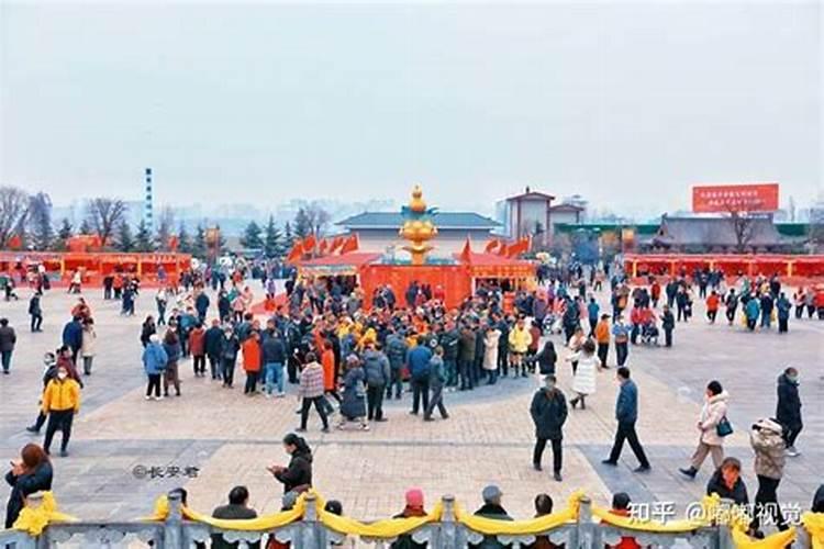 阴历二月二长安哪有庙会？