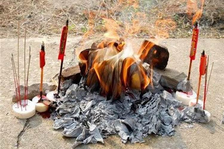 清明节之后可以烧纸吗为什么？