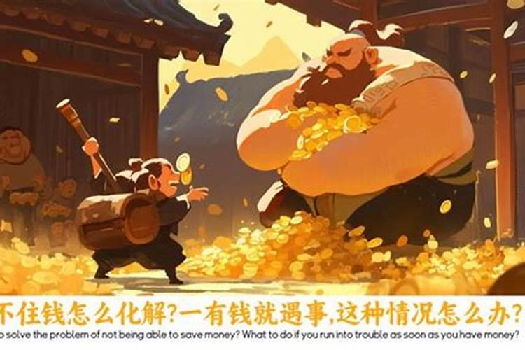 存不住钱怎么化解呢？